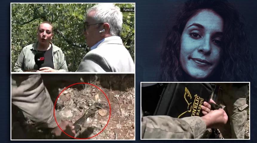 G&uuml;listan Doku cinayetini &ouml;rtbas etmişlerdi! Canlı yayında kadın &ccedil;orabı bulundu