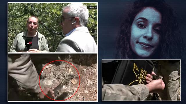 Gülistan Doku cinayetini örtbas etmişlerdi! Canlı yayında kadın çorabı bulundu