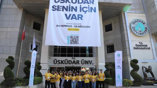 Üsküdar Üniversitesi: Üniversite yalnızca meslek değil, yaşam kazandırır…