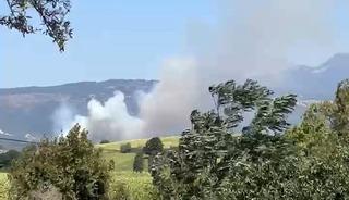 Balıkesir&rsquo;de yangın m&uuml;dahalesi devam ediyor