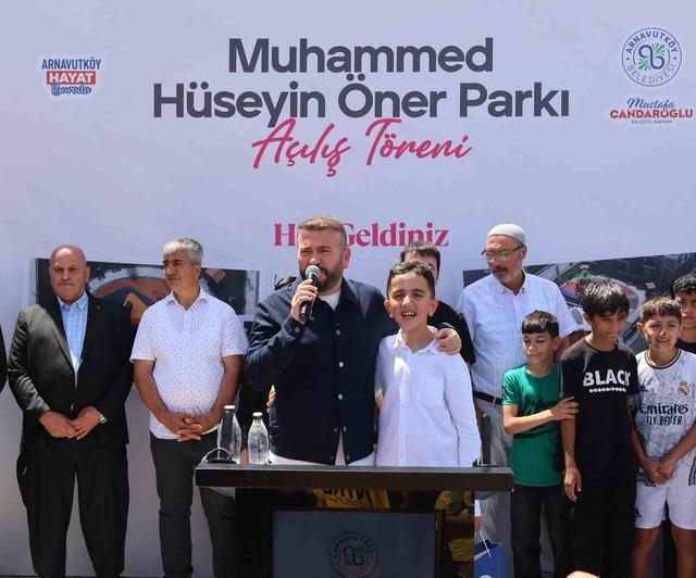 Yavuz Selim mahallesine yeni park a&ccedil;ıldı 2