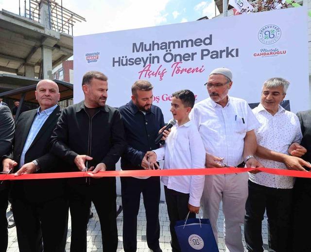 Yavuz Selim mahallesine yeni park a&ccedil;ıldı 5