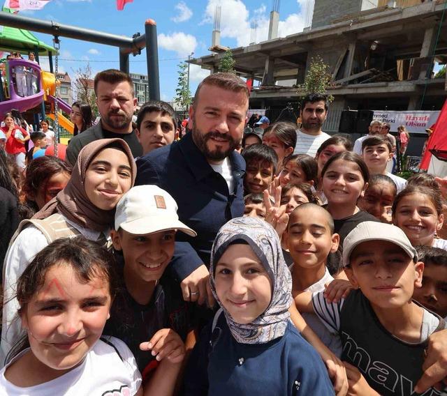 Yavuz Selim mahallesine yeni park a&ccedil;ıldı 4