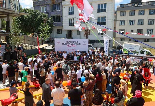 Yavuz Selim mahallesine yeni park a&ccedil;ıldı 3
