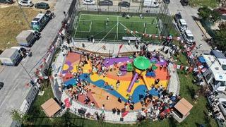 Yavuz Selim mahallesine yeni park açıldı