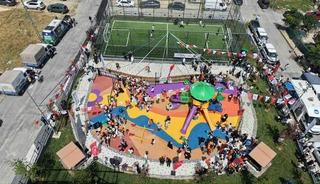 Yavuz Selim mahallesine yeni park a&ccedil;ıldı