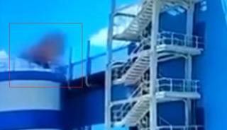 Yer: Kırklareli! 2 kişinin &ouml;ld&uuml;ğ&uuml; patlamanın dehşet veren anları ortaya &ccedil;ıktı