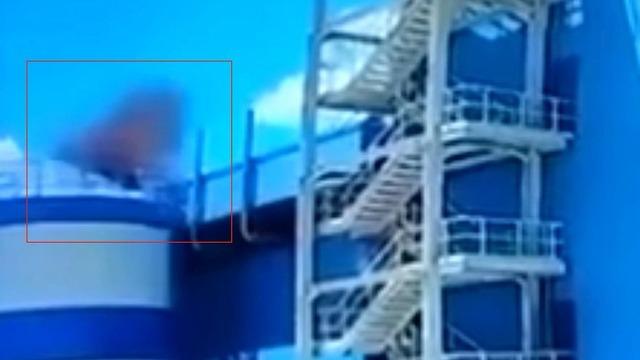 Yer: Kırklareli! 2 kişinin öldüğü patlamanın dehşet veren anları ortaya çıktı