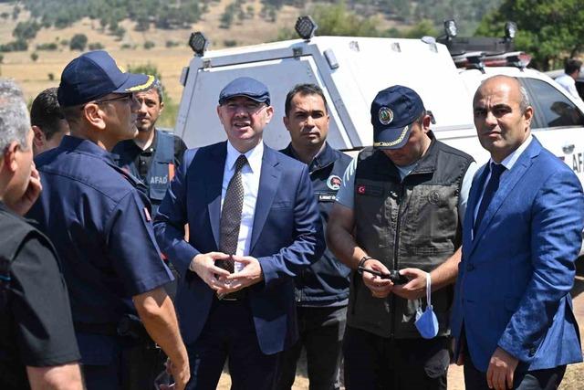 osmaniye de orman yangını kontrol altına alındı 1