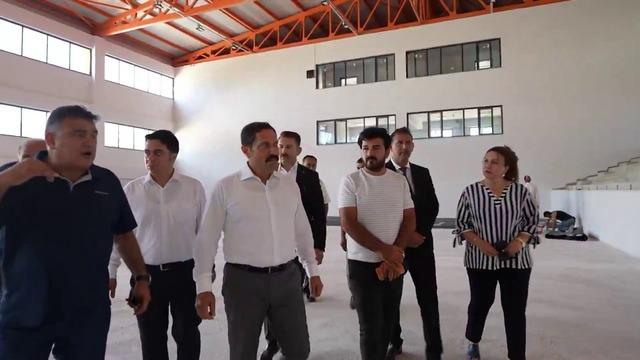 Hatay da y&uuml;ksel acun anadolu lisesi inşa ediliyor 3