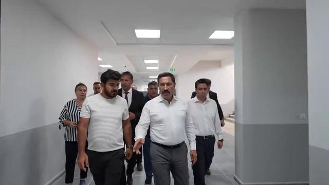 Hatay da y&uuml;ksel acun anadolu lisesi inşa ediliyor 1