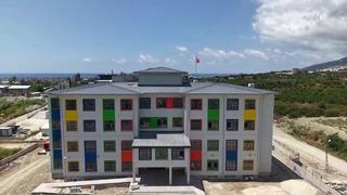 Hatay da yüksel acun anadolu lisesi inşa ediliyor