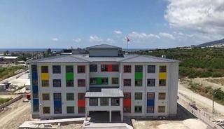 Hatay da y&uuml;ksel acun anadolu lisesi inşa ediliyor