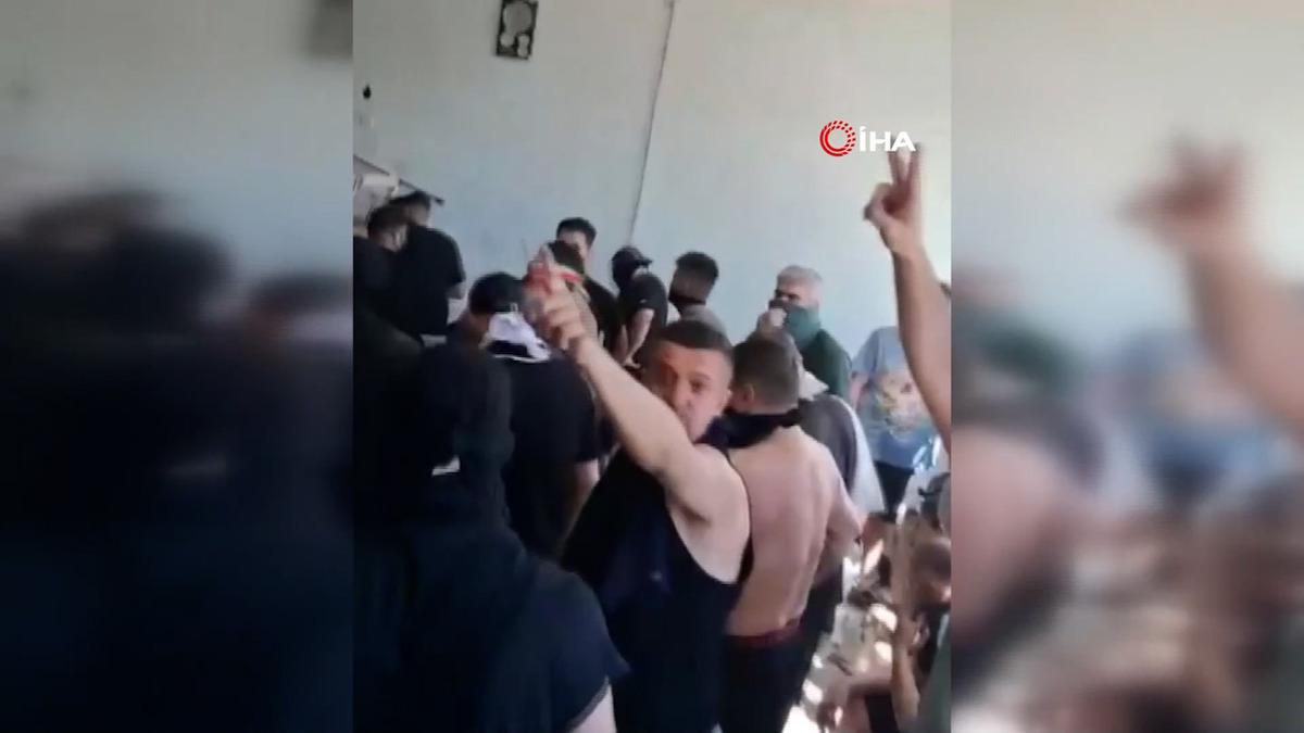 Yunanistan da T&uuml;rk mahkumlar cezaevinde isyan &ccedil;ıkarttı! &Ouml;l&uuml; ve yaralılar var 1