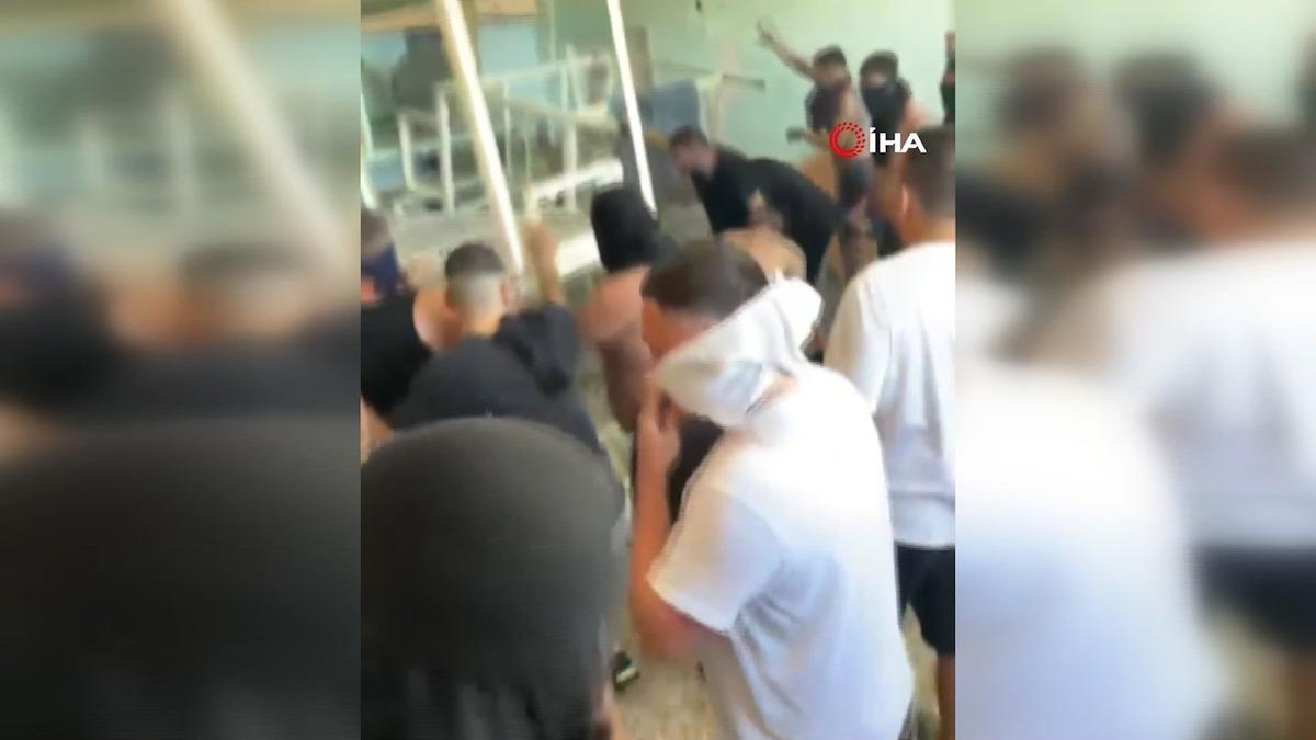 Yunanistan da T&uuml;rk mahkumlar cezaevinde isyan &ccedil;ıkarttı! &Ouml;l&uuml; ve yaralılar var 2