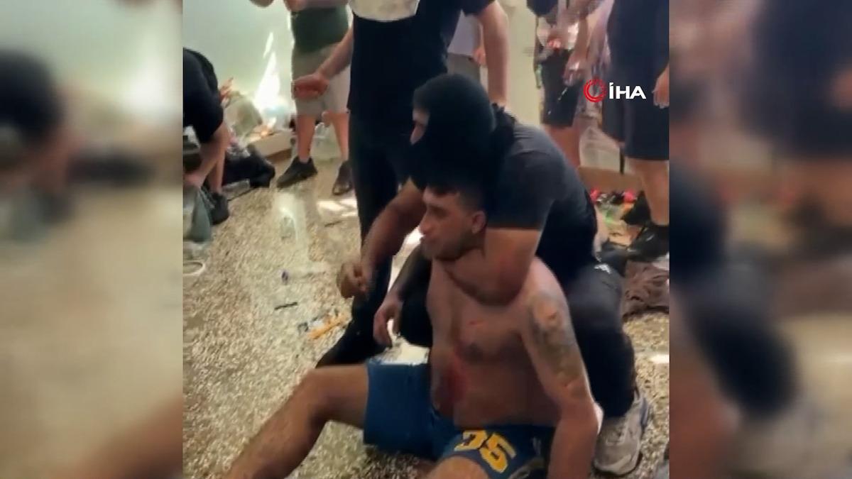 Yunanistan da T&uuml;rk mahkumlar cezaevinde isyan &ccedil;ıkarttı! &Ouml;l&uuml; ve yaralılar var 3
