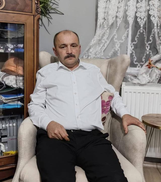 Kazada &ouml;len tır s&uuml;r&uuml;c&uuml;s&uuml; toprağa verildi 2