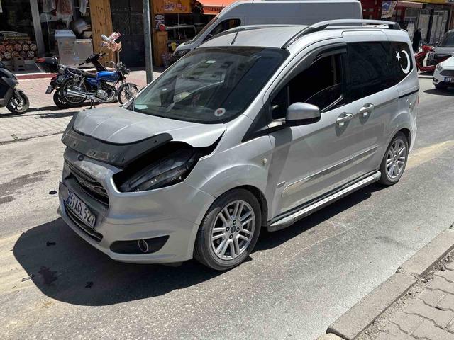 Niğde&rsquo;de zincirleme kaza: 1 yaralı 1