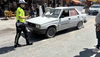 Niğde&rsquo;de zincirleme kaza: 1 yaralı