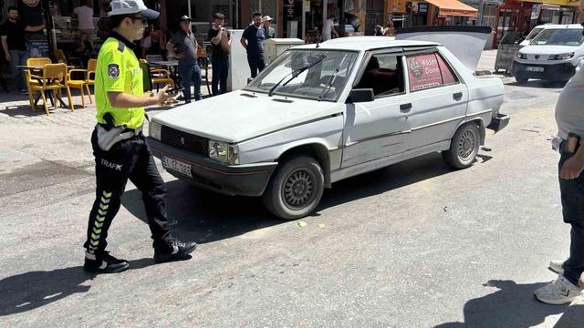 Niğde’de zincirleme kaza: 1 yaralı