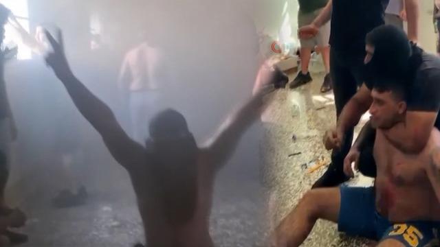 Yunanistan'da Türk mahkumlar cezaevinde isyan çıkarttı! Ölü ve yaralılar var