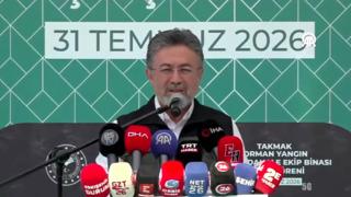 Bakan Yumaklı duyurdu: İşte orman yangınlarında son durum