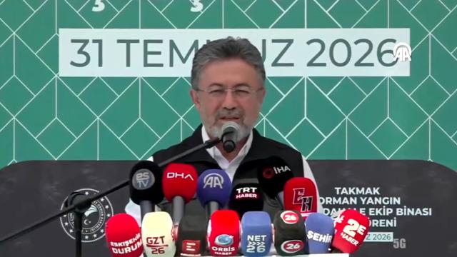 Bakan Yumaklı duyurdu: İşte orman yangınlarında son durum