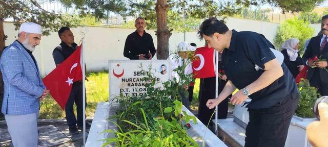 PKK’nın şehit ettiği 11 aylık Bedirhan bebek ve annesi unutulmadı 2