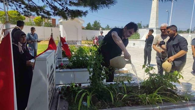 PKK’nın şehit ettiği 11 aylık Bedirhan bebek ve annesi unutulmadı 1
