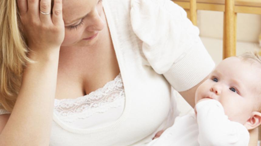 Bebeğini emziremeyen annenin psikolojisi