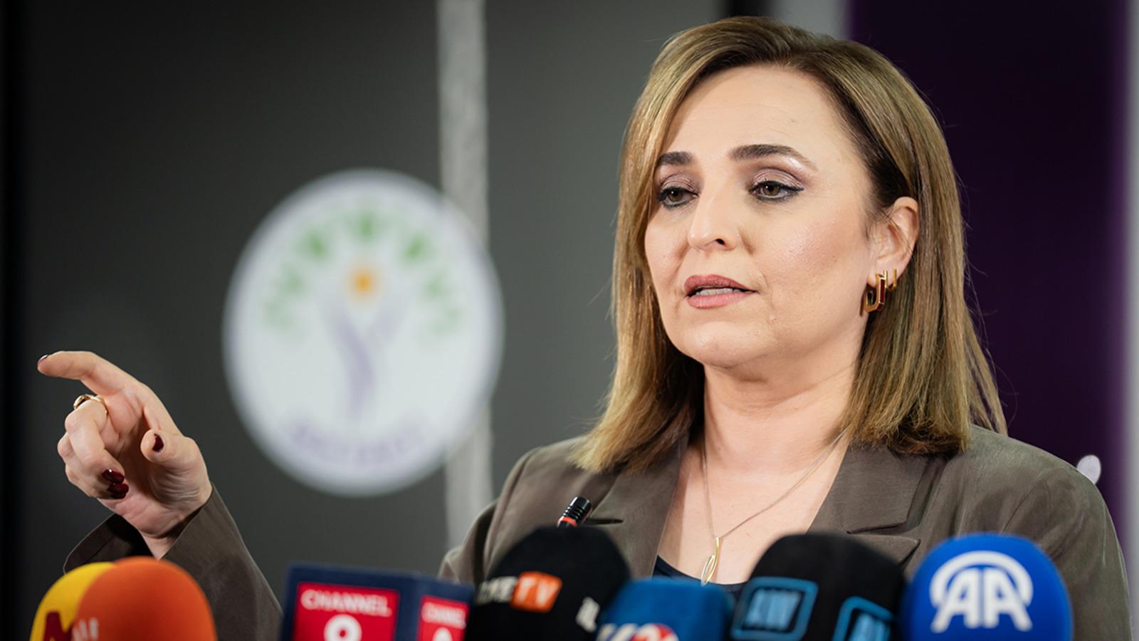DEM Parti Sözcüsü Doğan'dan dikkat çeken açıklama: "Önümüzdeki günler ve saatler kritik olacak"