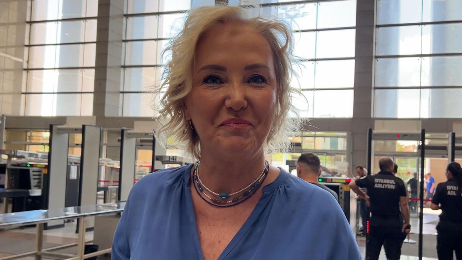 Berna Laçin ifade vermeye geldi: Haluk Levent açıklaması gündem oldu