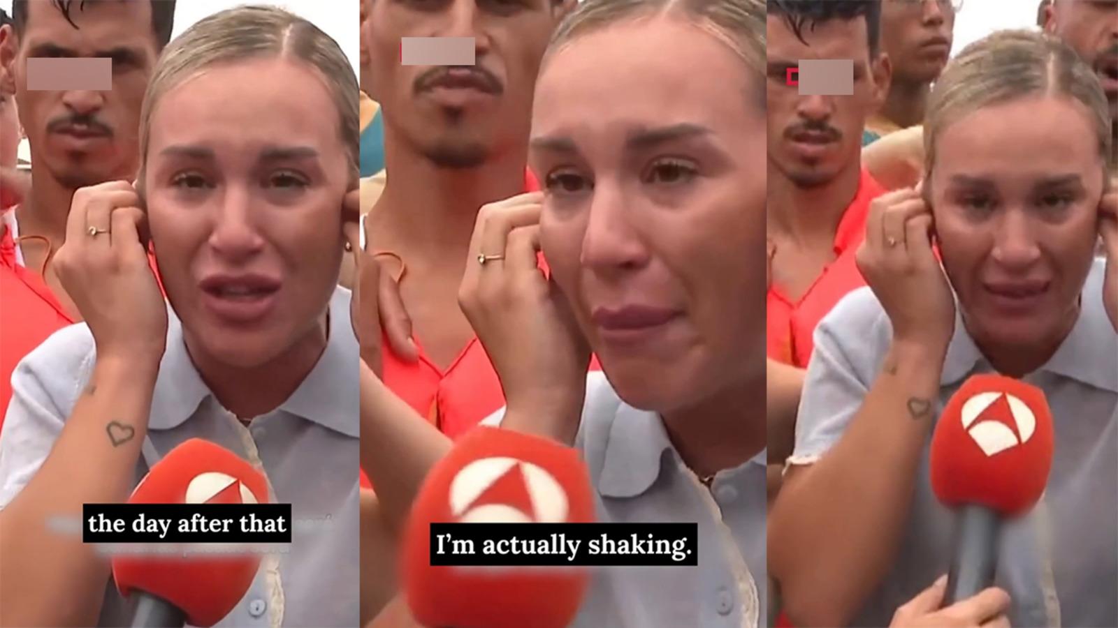 Bu görüntüler gündem oldu: "Etrafımı sardılar, korkuyorum! İstila altındayız"