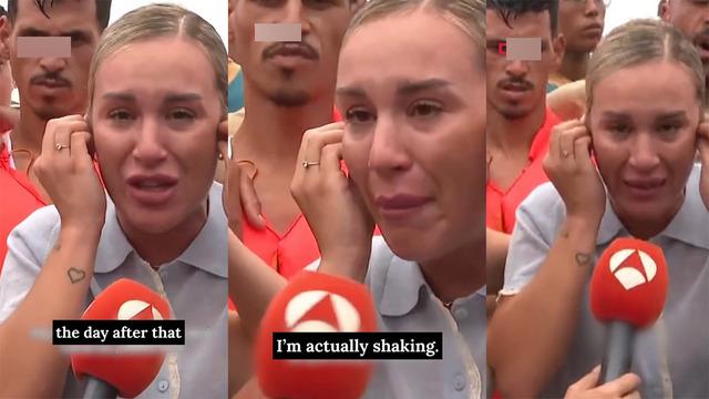 Bu görüntüler gündem oldu: Etrafımı sardılar, korkuyorum! İstila altındayız