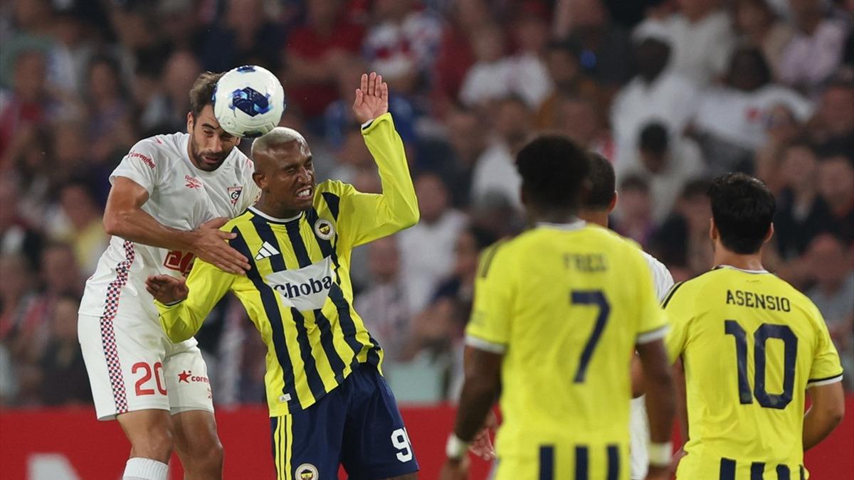 Fenerbahçe de Sturm Graz maçı öncesi sürpriz değişiklik! 2