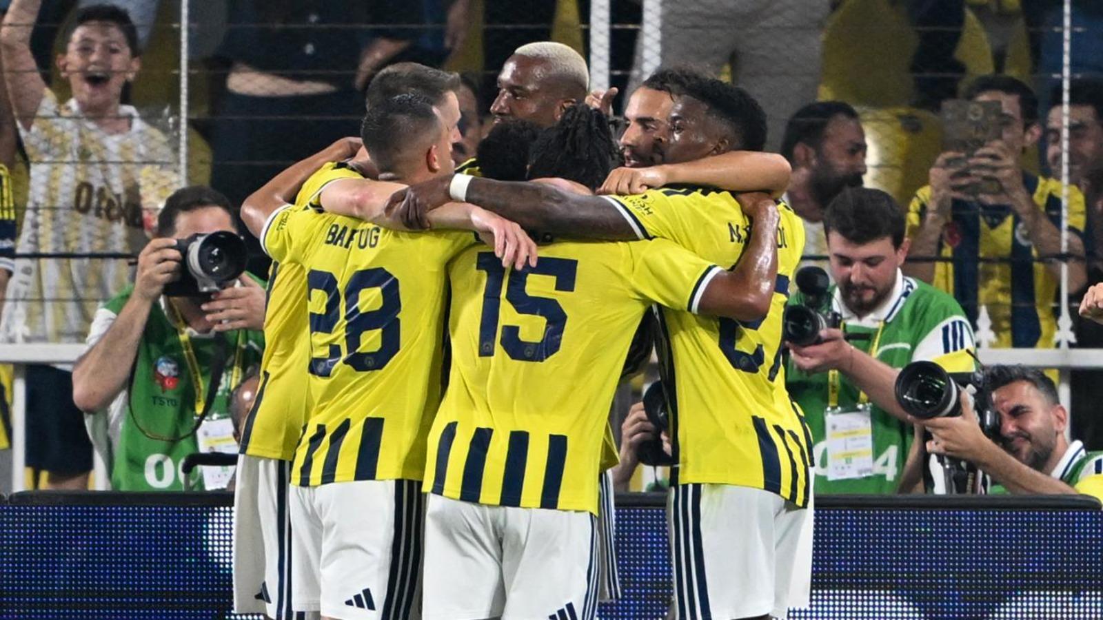 Fenerbahçe'de Sturm Graz maçı öncesi sürpriz değişiklik!