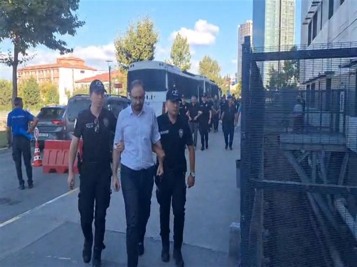 G&ouml;zaltına alınan &Uuml;sk&uuml;dar Belediye Başkanı Sinem Dedetaş i&ccedil;in tutuklama talebi 2