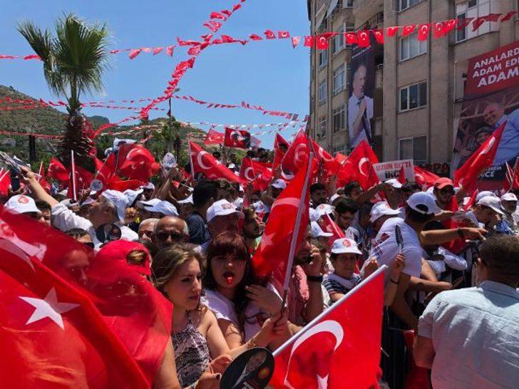 Hatay, Muharrem İnce'yi böyle karşıladı  G5