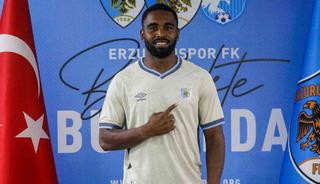 Gyrano Kerk, Erzurumspor FK&rsquo;nın ikinci Surinamlı futbolcusu oldu