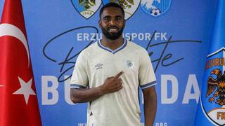 Gyrano Kerk, Erzurumspor FK’nın ikinci Surinamlı futbolcusu oldu