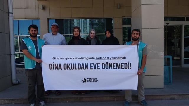 9 yaşındaki Gina Mercimek davasında yeni gelişme: Beraat eden sanık tutuklandı