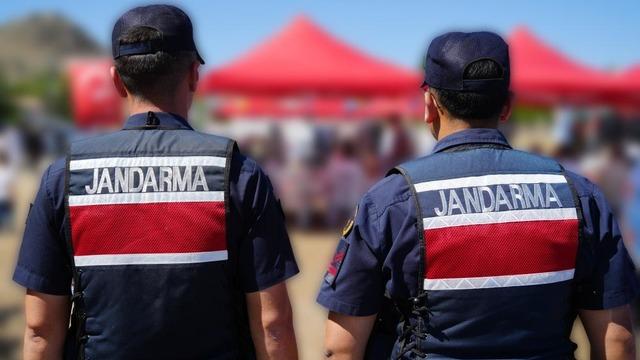 Jandarmadan düğün magandalarına anında müdahale: 2 gözaltı