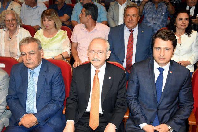 Kılıçdaroğlu: Saray kölesi olan biri, yargıç koltuğunda oturamaz