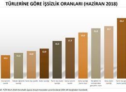 DİSK-AR: Gerçek işsiz sayısı altı milyon, geniş tanımlı işsizlik yüzde 17.7
