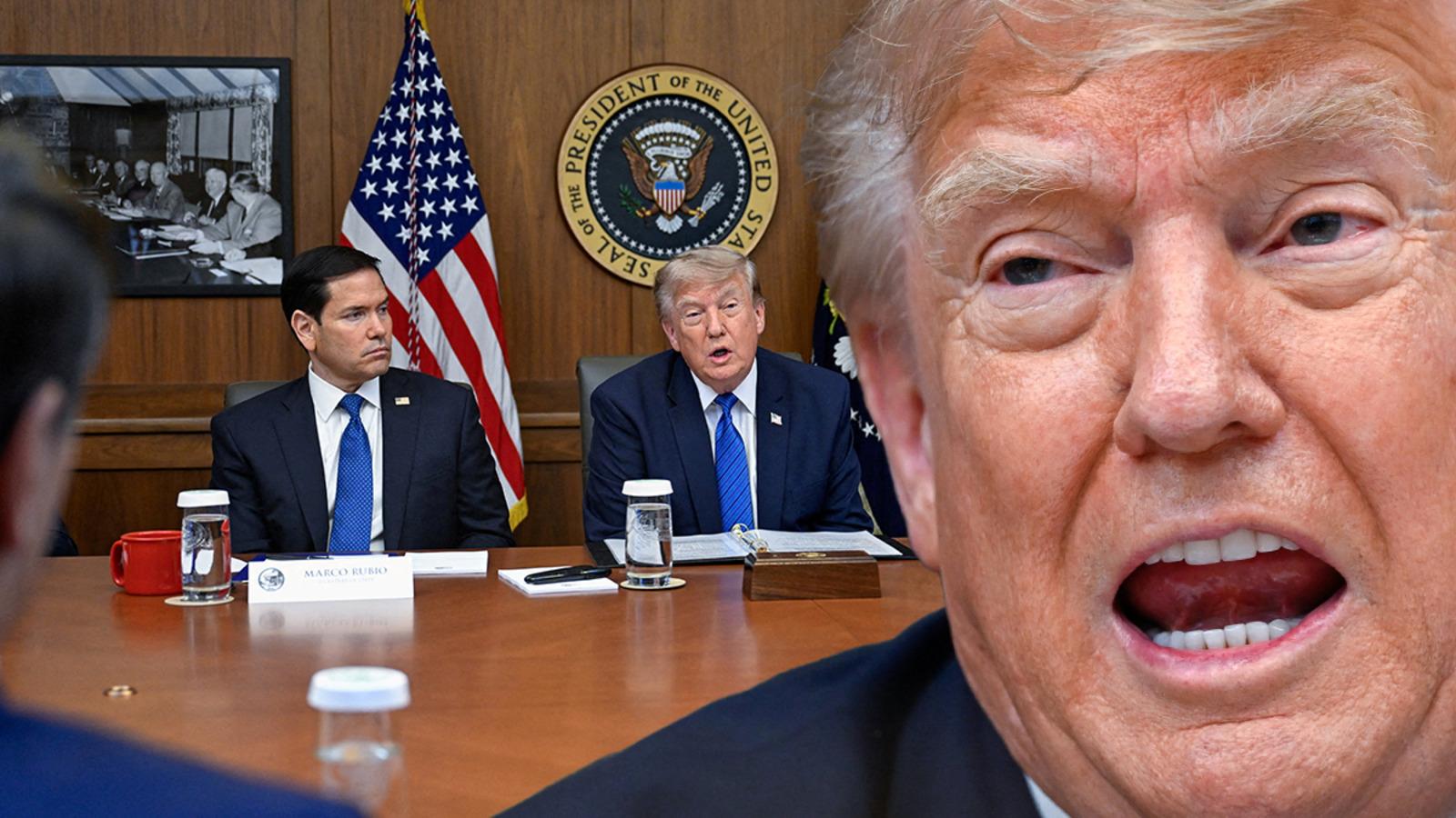 ABD Başkanı Donald Trump'tan İran açıklaması! "Çok ağır şekilde vuracağız"