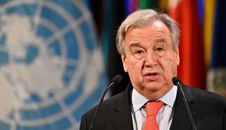 Guterres: "D&uuml;nya artık daha fazla savaşı kaldıramaz"