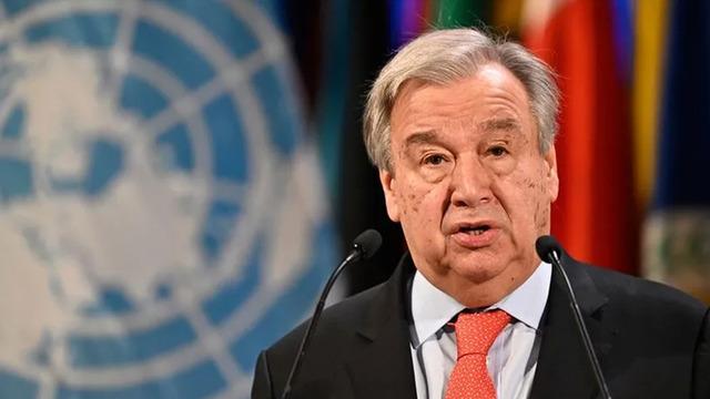 BM Genel Sekreteri Guterres: Dünya artık daha fazla savaşı kaldıramaz
