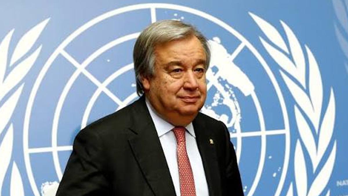 BM Genel Sekreteri Guterres: "D&uuml;nya artık daha fazla savaşı kaldıramaz" 2