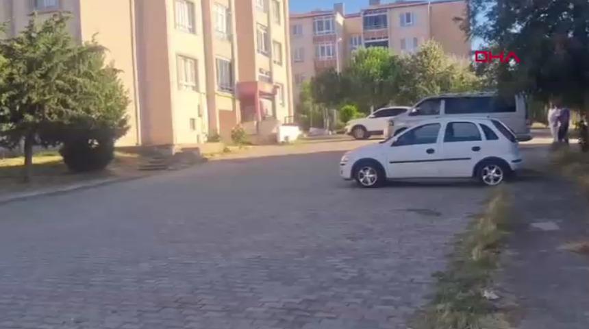 Edirne'de silahlı kavga! Yaralılar var