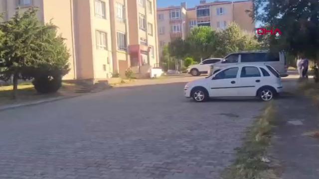 Edirne'de silahlı kavga! Yaralılar var